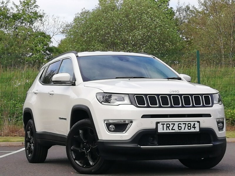 Compare Jeep Compass Multiair II Limited TRZ6784 White