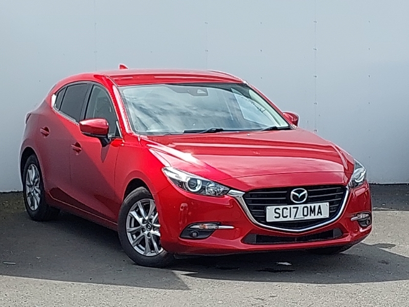 Compare Mazda 3 2.0 Se-l Nav SC17OMA Red