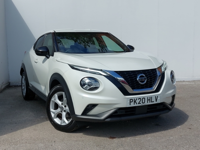 Compare Nissan Juke 1.0 Dig-t N-connecta PK20HLV White