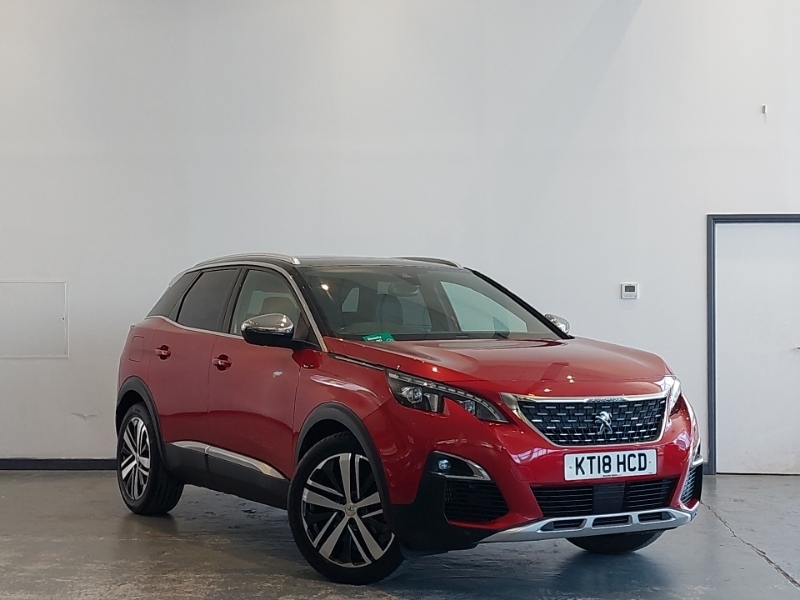 Compare Peugeot 3008 2.0 Bluehdi 180 Gt Eat8 KT18HCD Red