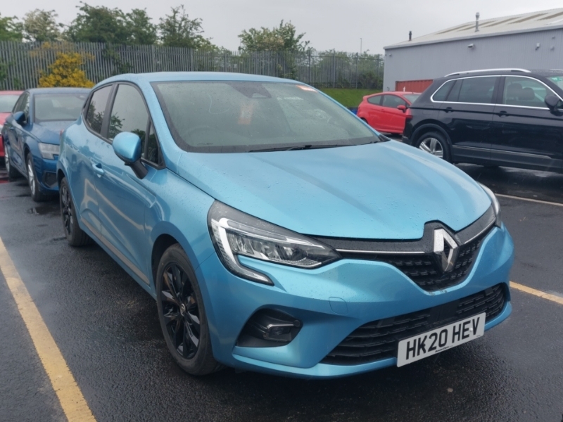 Compare Renault Clio 1.0 Tce 100 Iconic HK20HEV Blue