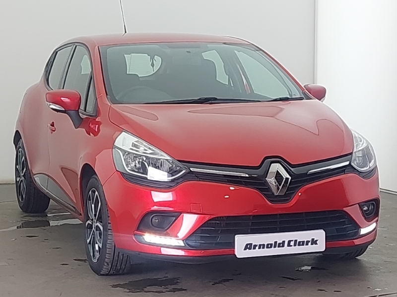 Compare Renault Clio Play Tce DX69VXA Red