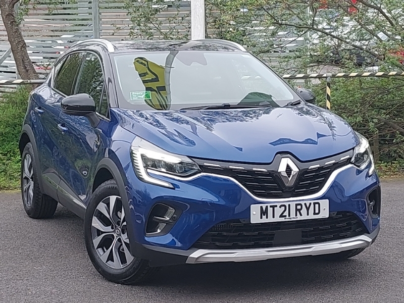 Compare Renault Captur 1.0 Tce 100 S Edition MT21RYD Blue
