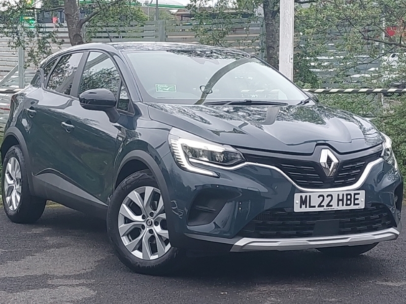 Compare Renault Captur 1.0 Tce 90 Iconic Edition ML22HBE Blue