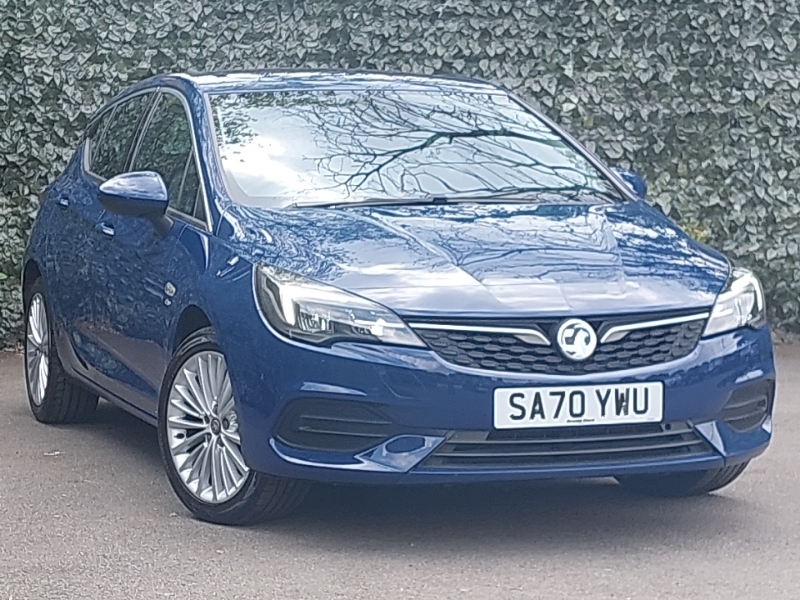 Compare Vauxhall Astra 1.4 Turbo Elite Nav SA70YWU Blue