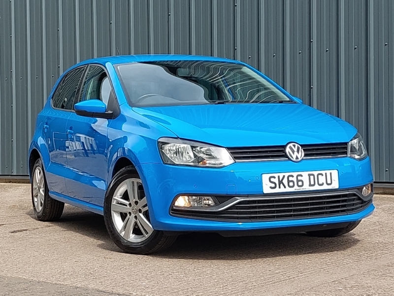 Compare Volkswagen Polo 1.0 Match SK66DCU Blue