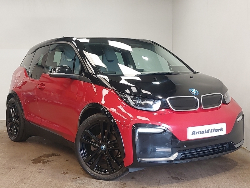 Compare BMW i3 135Kw S Range Extender 33Kwh YD68YJT Red