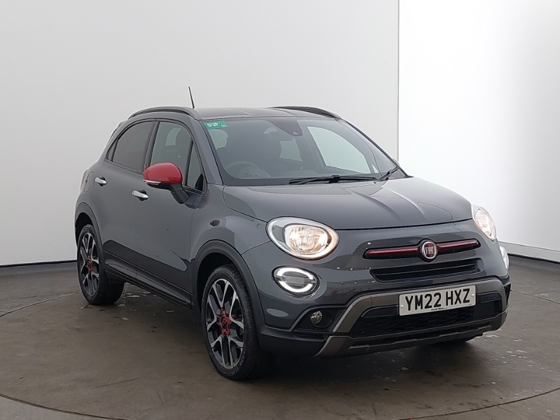 Compare Fiat 500X 1.3 Red Dct YM22HXZ Grey