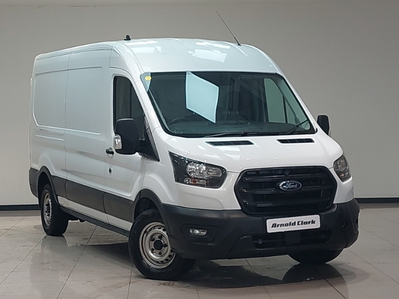 Compare Ford Transit Custom 2.0 Ecoblue 130Ps H2 Leader Van WM70RPO White