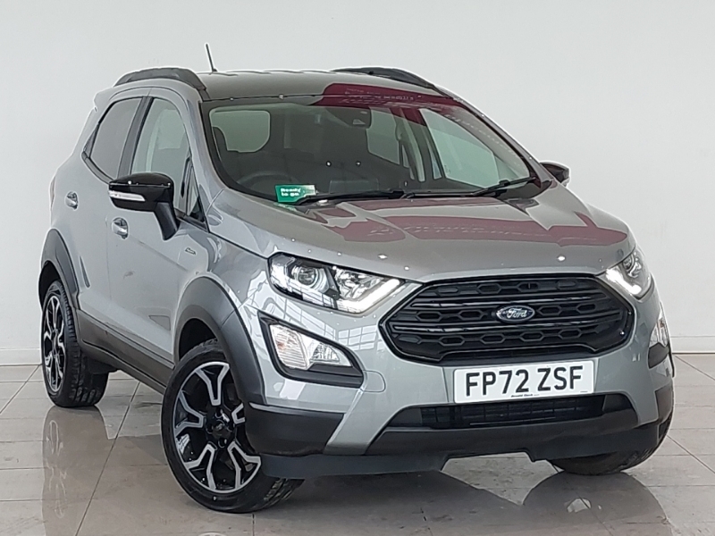 Ford Ecosport 1.0 Ecoboost 125 Active Silver #1