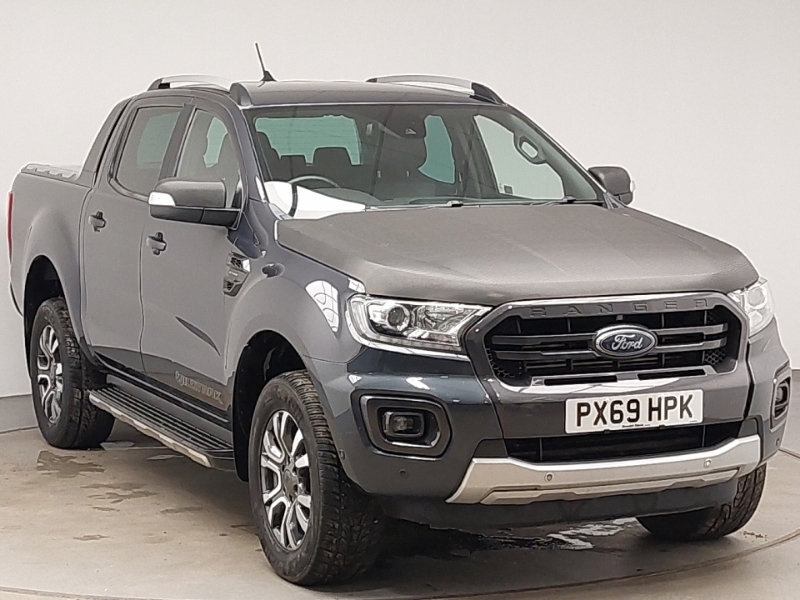Compare Ford Ranger Pick Up Double Cab Wildtrak 2.0 Ecoblue 213 PX69HPK Grey