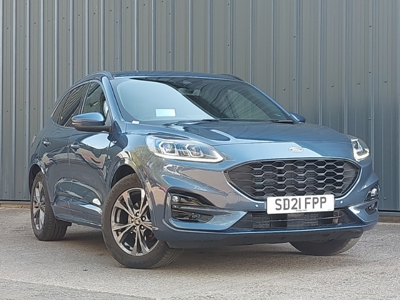 Compare Ford Kuga 1.5 Ecoblue St-line Edition SD21FPP Blue