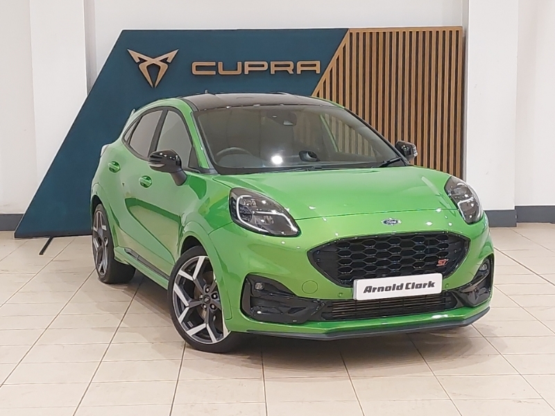 Compare Ford Puma 1.5 Ecoboost St SP71KNG Green