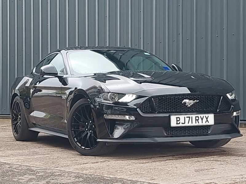 Compare Ford Mustang 5.0 V8 Gt BJ71RYX Black
