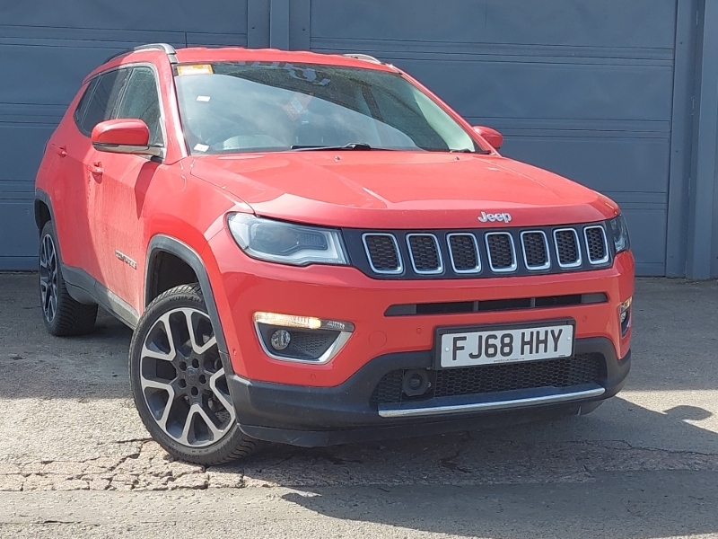 Compare Jeep Compass Multiair II Limited FJ68HHY Red