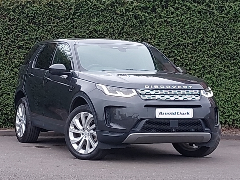 Compare Land Rover Discovery Sport 2.0 D200 Hse FP21TWG Grey