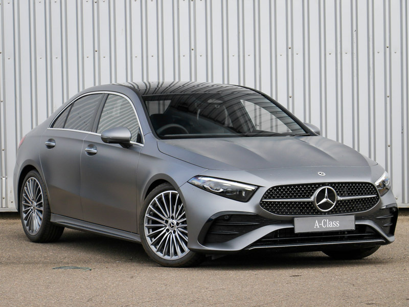 Compare Mercedes-Benz A Class A200 Amg Line Premium Plus  Grey