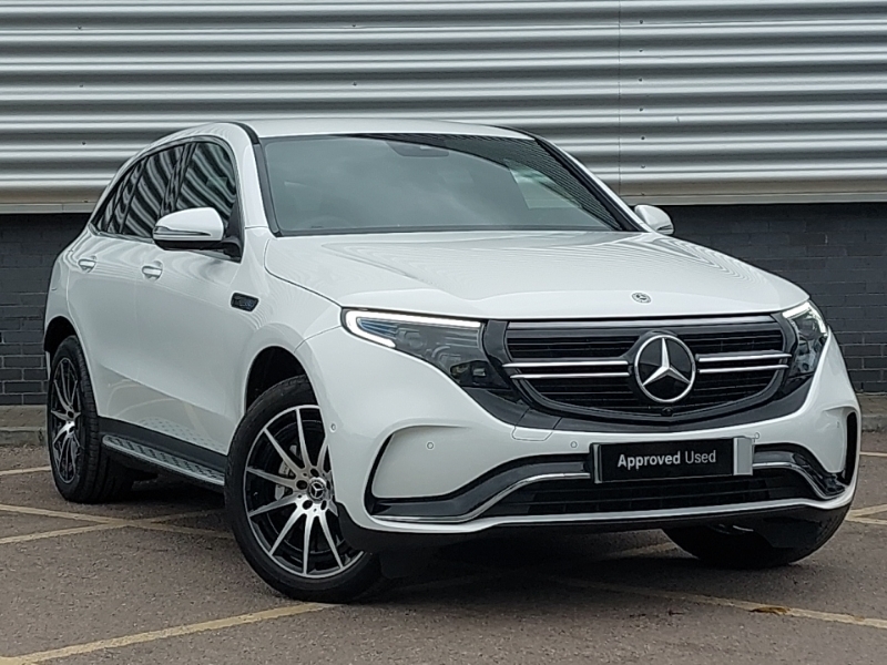 Compare Mercedes-Benz EQC Eqc 400 300Kw Amg Line Edition 80Kwh KO73YHV White