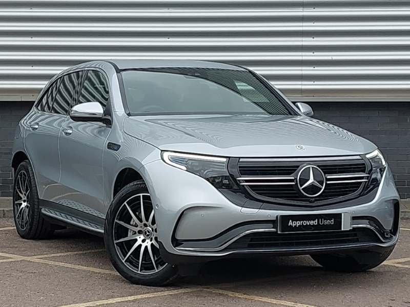 Compare Mercedes-Benz EQC Eqc 400 300Kw Amg Line Edition 80Kwh KO73YFT Silver