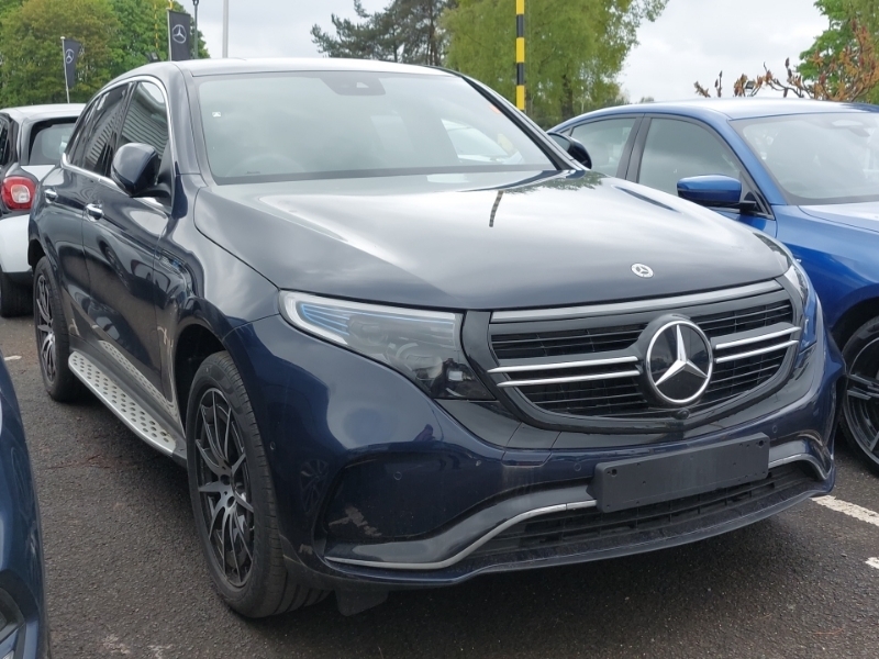 Compare Mercedes-Benz EQC Eqc 400 300Kw Amg Line Edition 80Kwh KO73YKM Blue