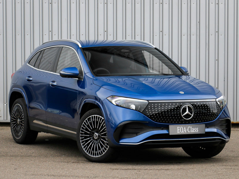 Compare Mercedes-Benz EQA Eqa 350 4M 215Kw Amg Line Premium 66.5Kwh  Blue