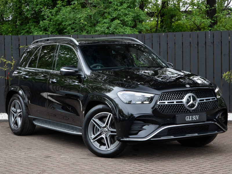 Compare Mercedes-Benz GLE Class Gle 300D 4Matic Amg Line 9G-tronic 7 Seat  Black