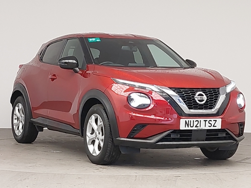 Nissan Juke 1.0 Dig-t 114 N-connecta Dct Red #1