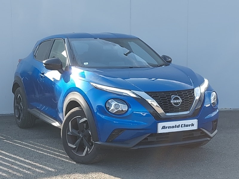 Compare Nissan Juke 1.0 Dig-t 114 N-connecta Dct SV23ZBG Blue