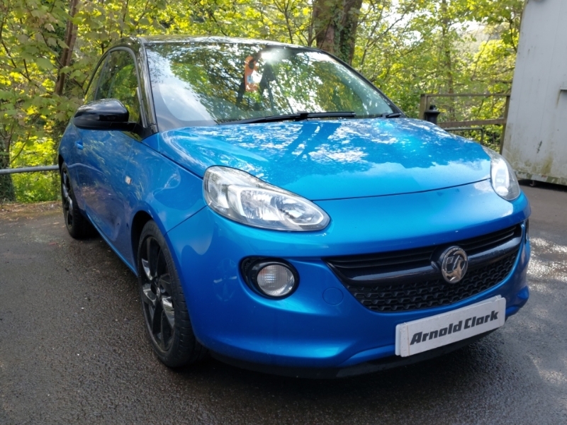 Compare Vauxhall Adam Energised SA68WZO Blue