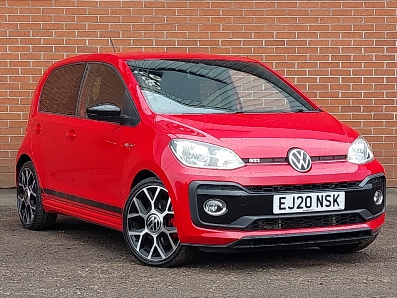 Compare Volkswagen Up 1.0 115Ps Up Gti EJ20NSK Red