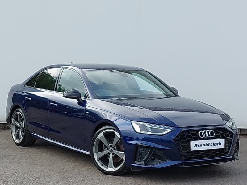 Compare Audi A4 35 Tfsi Black Edition Comfortsound LO21BZX Blue