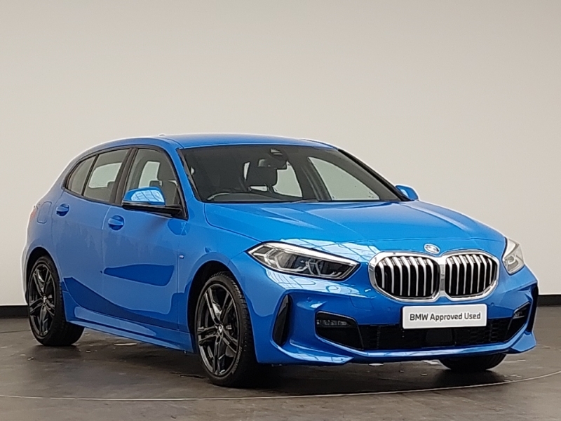 Compare BMW 1 Series 118I 136 M Sport SA21BRU Blue