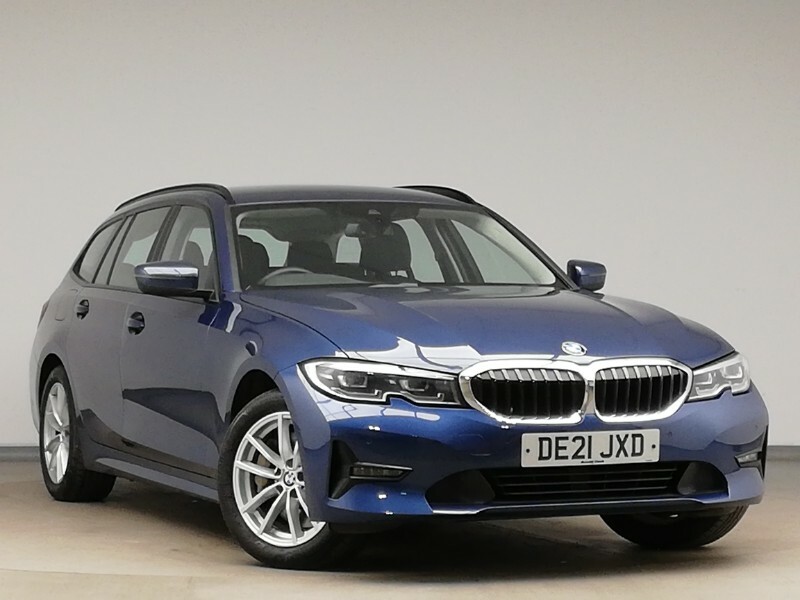 Compare BMW 3 Series 330E Se Pro Step DE21JXD Blue