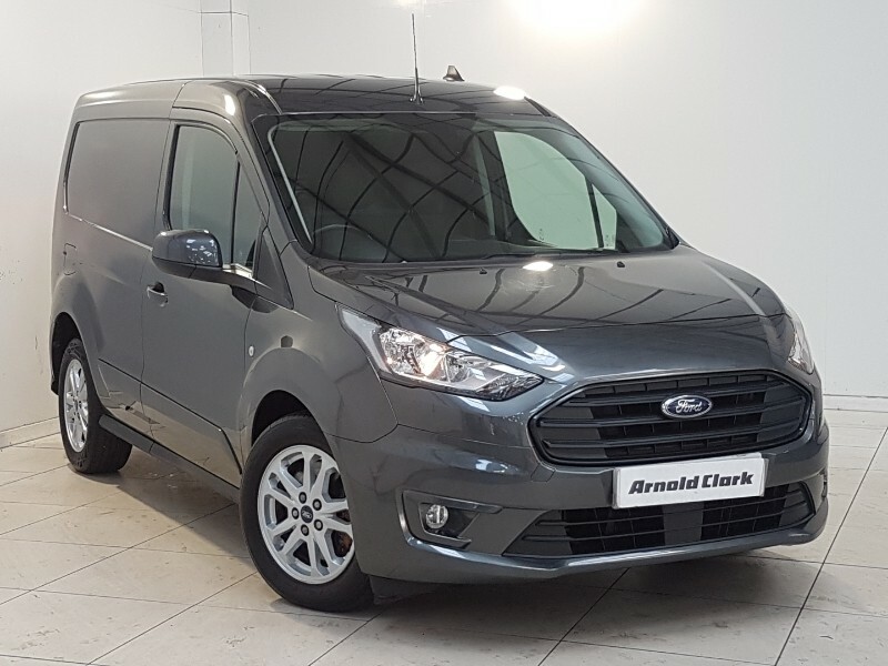 Compare Ford Transit Connect 1.5 Ecoblue 120Ps Limited Van YP71BPY Grey