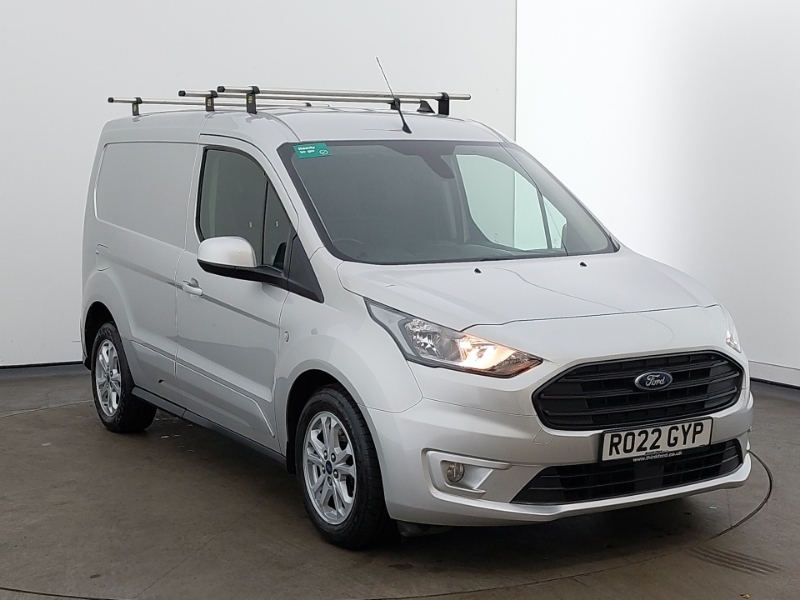 Compare Ford Transit Connect 1.5 Ecoblue 120Ps Limited Van RO22GYP Silver