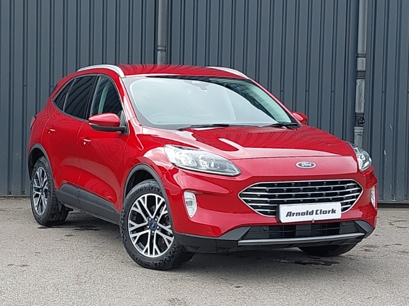 Compare Ford Kuga 1.5 Ecoboost 150 Titanium Edition FY21ZHZ Red
