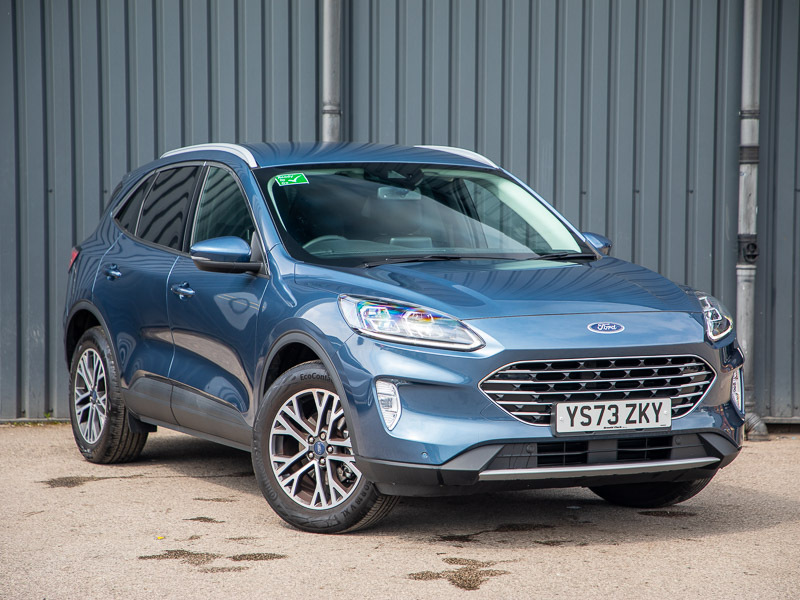 Compare Ford Kuga 1.5 Ecoboost 150 Titanium Edition YS73ZKY Blue