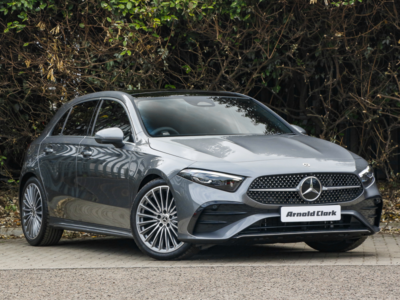 Compare Mercedes-Benz A Class A180 Amg Line Premium Plus  Grey