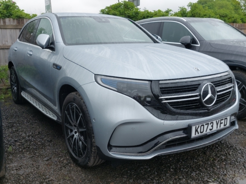 Compare Mercedes-Benz EQC Eqc 400 300Kw Amg Line Edition 80Kwh KO73YFD Silver