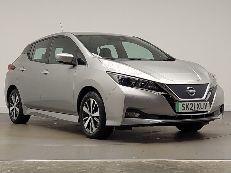 Compare Nissan Leaf 110Kw Acenta 40Kwh 6.6Kw Charger SK21XUV Silver