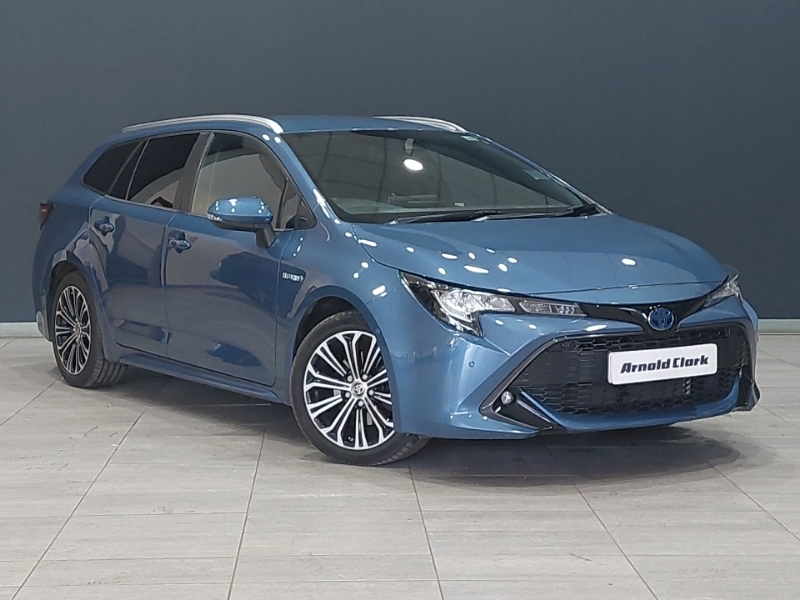 Compare Toyota Corolla 2.0 Vvt-i Hybrid Design Cvt PY20EET Blue
