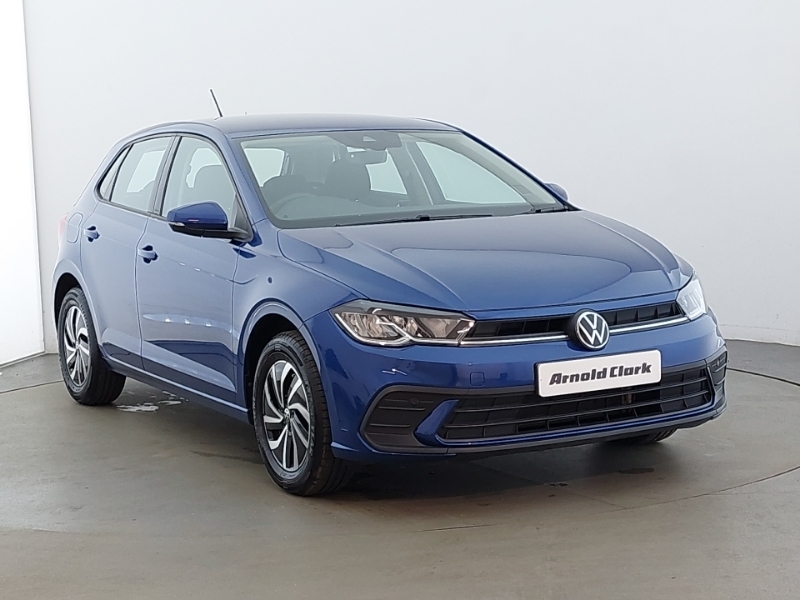 Compare Volkswagen Polo 1.0 Life GD23DWL Blue