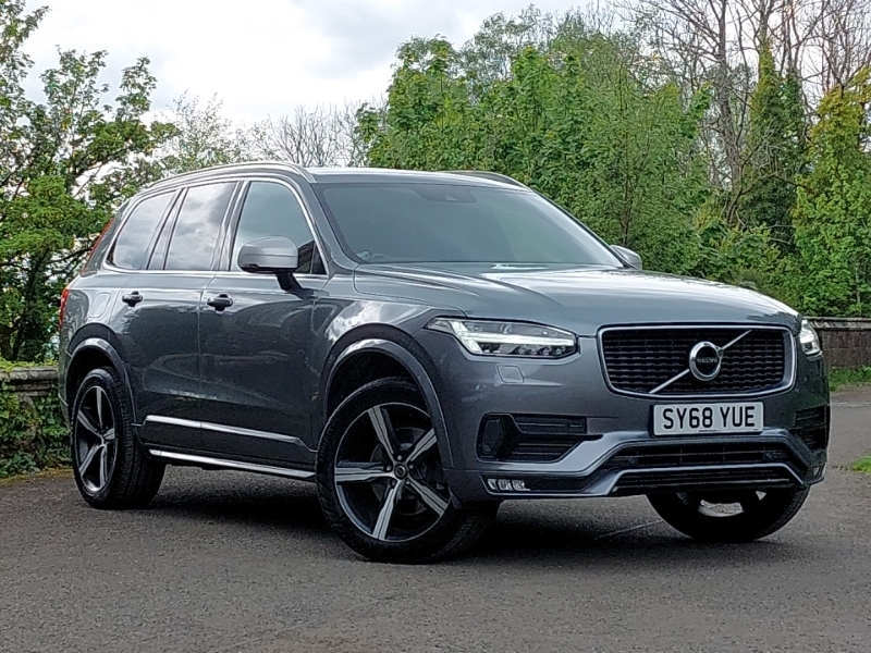 Compare Volvo XC90 2.0 D5 Powerpulse R Design Awd Geartronic SY68YUE Grey