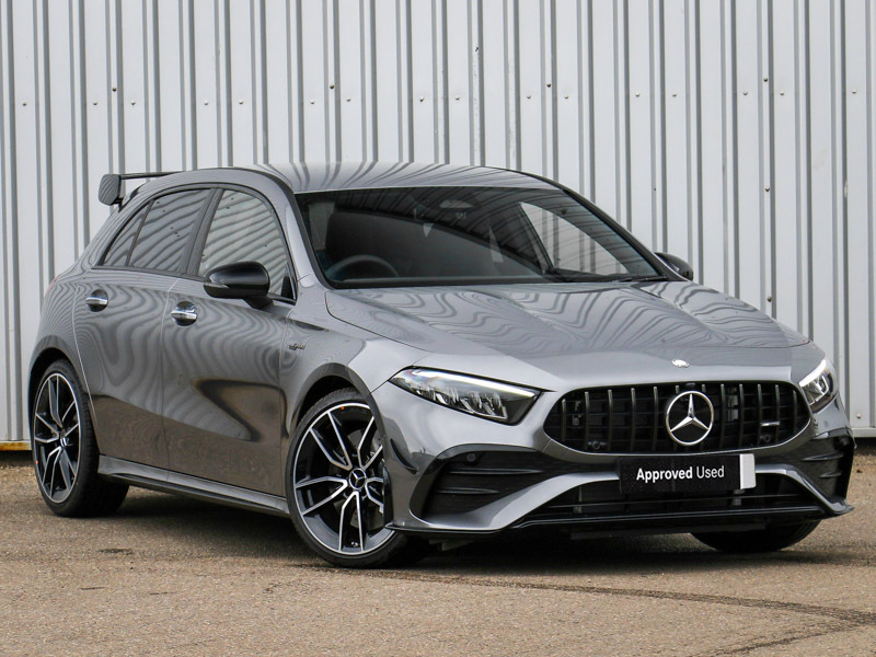 Compare Mercedes-Benz A Class A35 4Matic Touring Edition  Grey