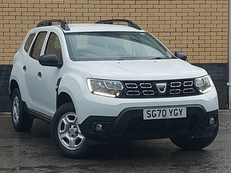 Compare Dacia Duster Essential Tce SG70YGY White