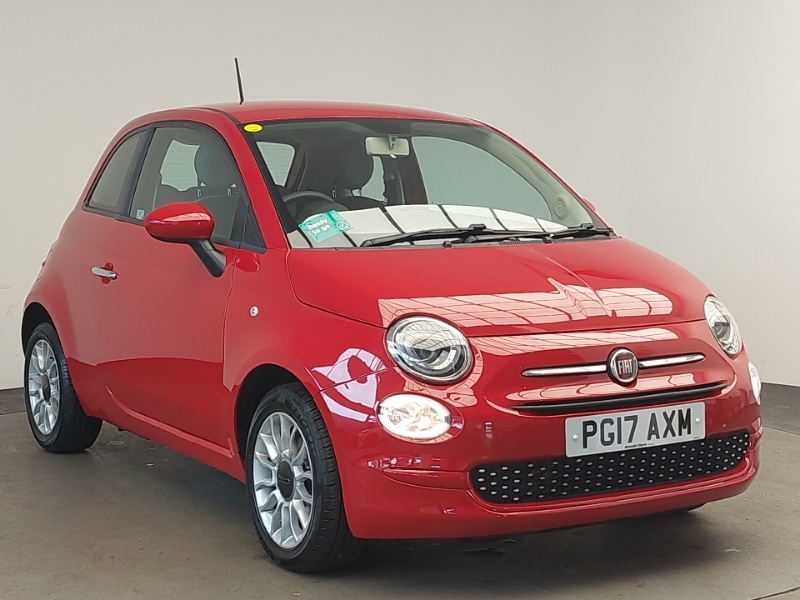 Compare Fiat 500 1.2 Pop Star PG17AXM Red