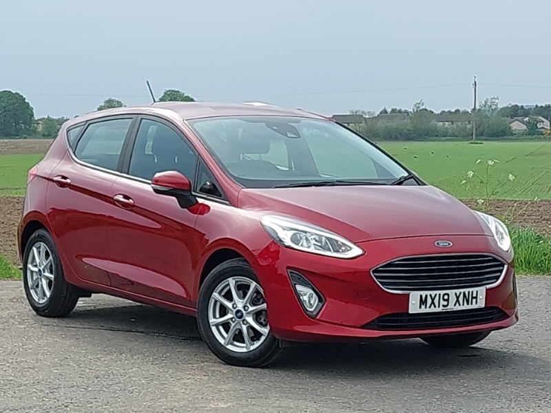 Compare Ford Fiesta 1.0 Ecoboost Zetec MX19XNH Red