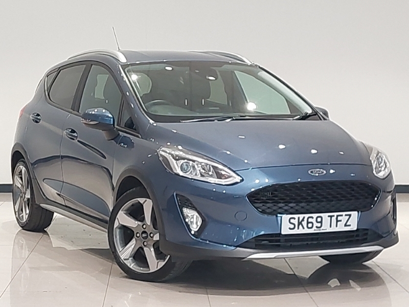 Compare Ford Fiesta Active X SK69TFZ Blue