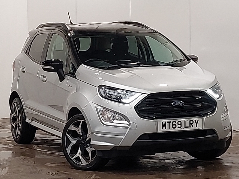 Compare Ford Ecosport 1.0 Ecoboost 125 St-line MT69LRY Silver