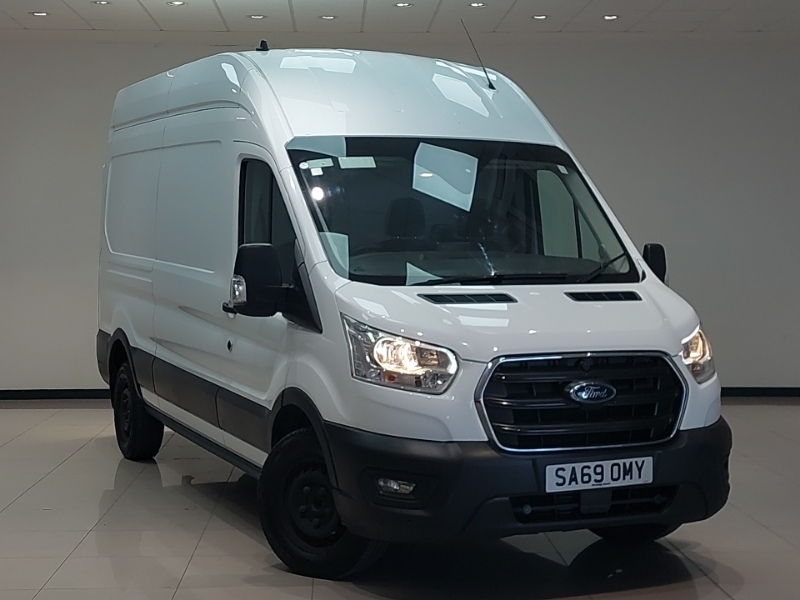 Compare Ford Transit Custom 2.0 Ecoblue 130Ps H3 Trend Van SA69OMY White